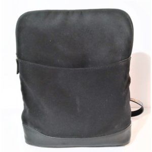 L.L. BEAN Nylon BLACK Nylon BACKPACK Bag